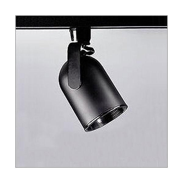 Progress AlphaTrak Black Roundback Track Lighting Head (50w PAR 20)