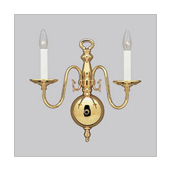 Progress Americana 2 Light Wall Sconce