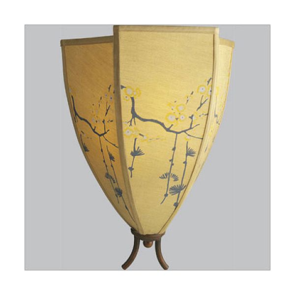 Progress Paradise East Three-Light Wall Bracket in Burnished Rattan
