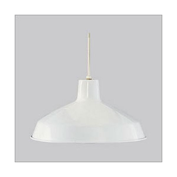 Progress White Cord-hung Pendant