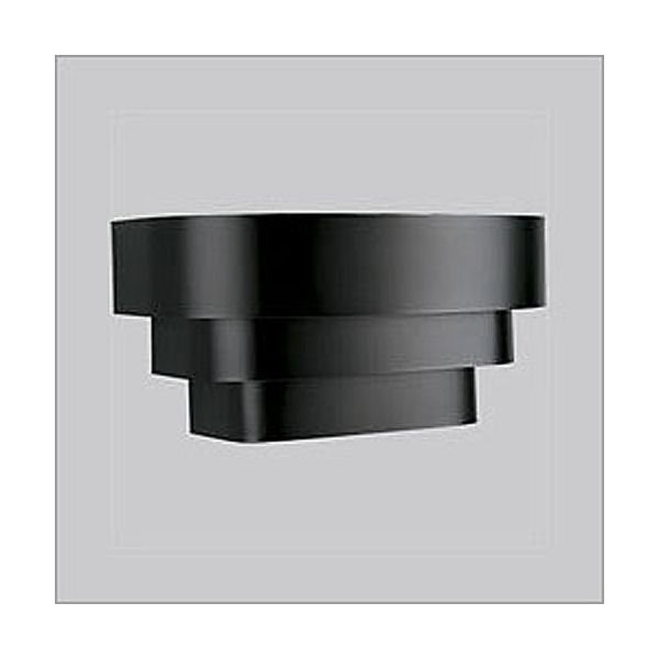 Progress BlackTri Band Louver Wall Sconce