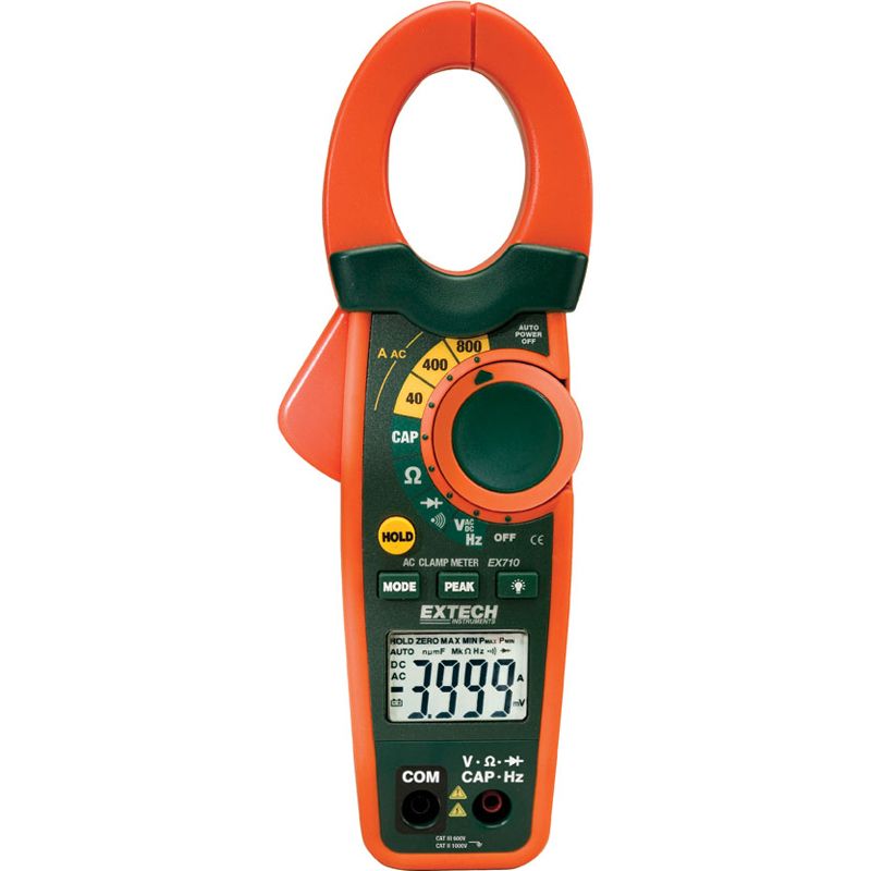 800A Ac Clamp Meter