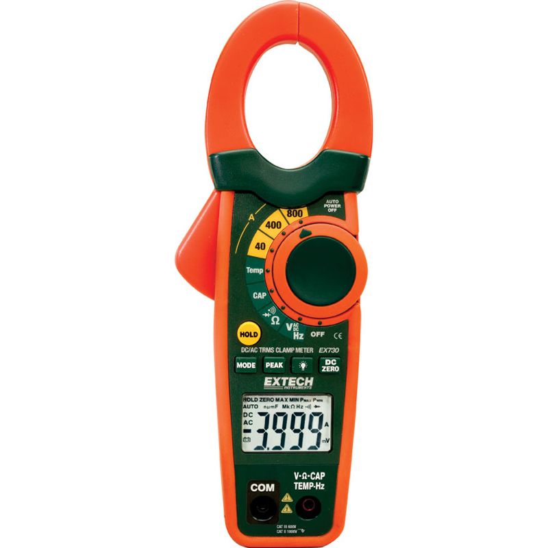 Extech 800A True Rms Ac/Dc Clamp Meter at Sears.com