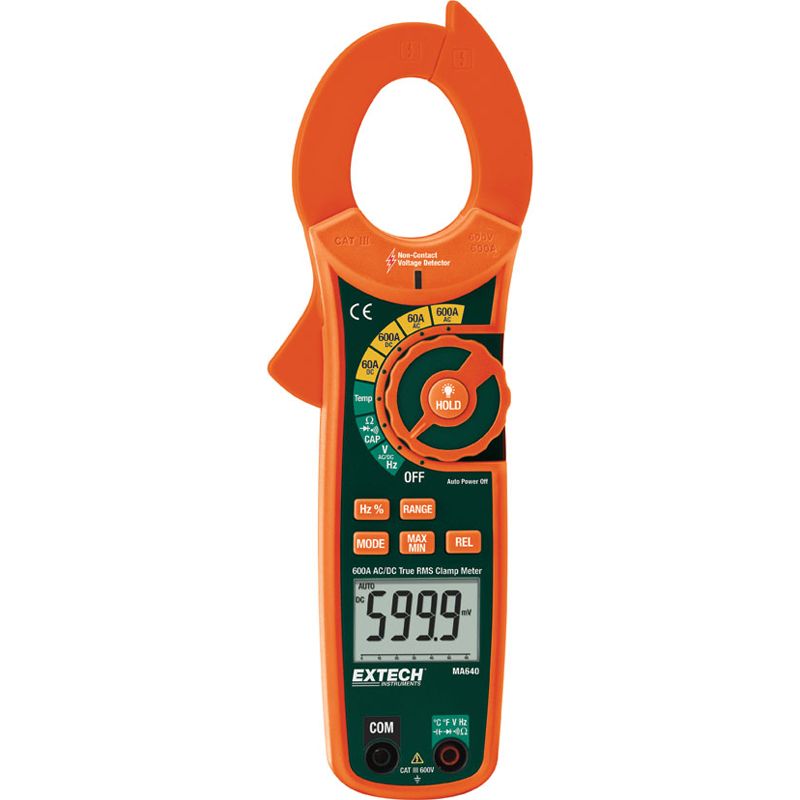 Extech 600A True Rms Ac/Dc Clamp Meter W/ Ncv at Sears.com