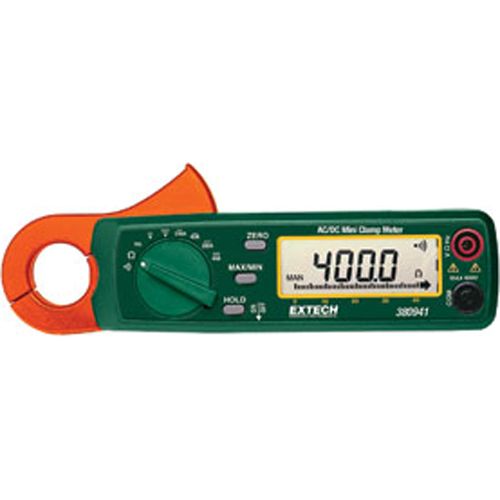 Extech&nbsp; 200A Ac/Dc Mini Clamp Meter