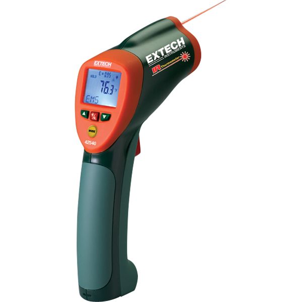 1400-Deg F. Ir Thermometer With Alarm