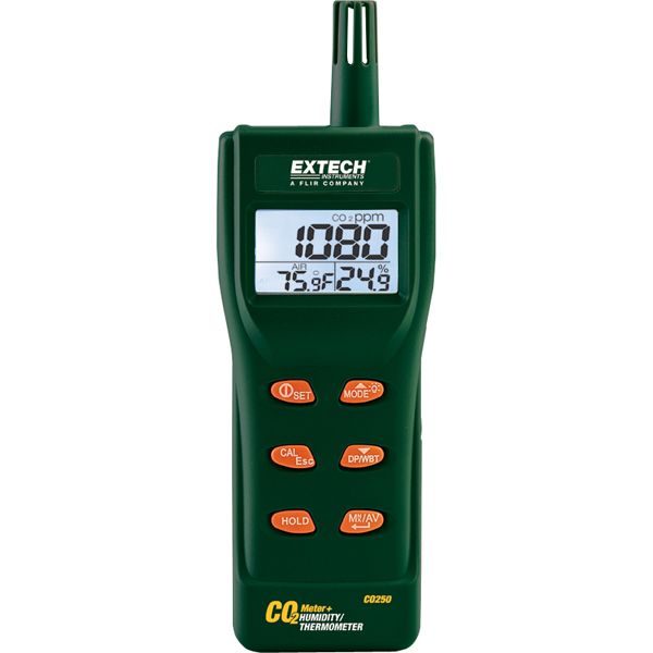 Extech&nbsp; Portable Indoor Air Quality Co2 Meter