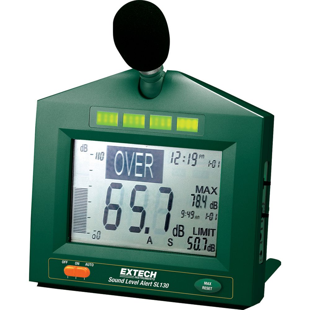 Extech&nbsp; Sound Level Alert With Alarm