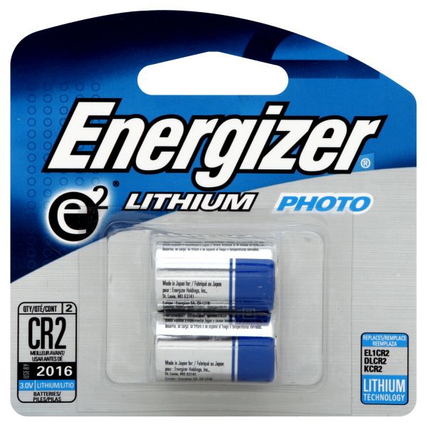 Energizer&nbsp; Photo Lithium Battery 1CR2 6