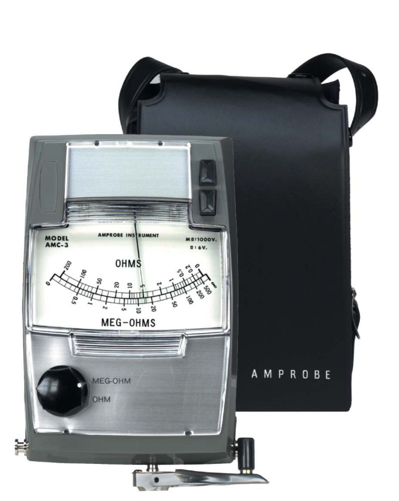 Hand Cranked Megohmmeter, AMC-4