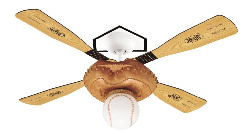 Hunter Fan Co Baseball Fan
