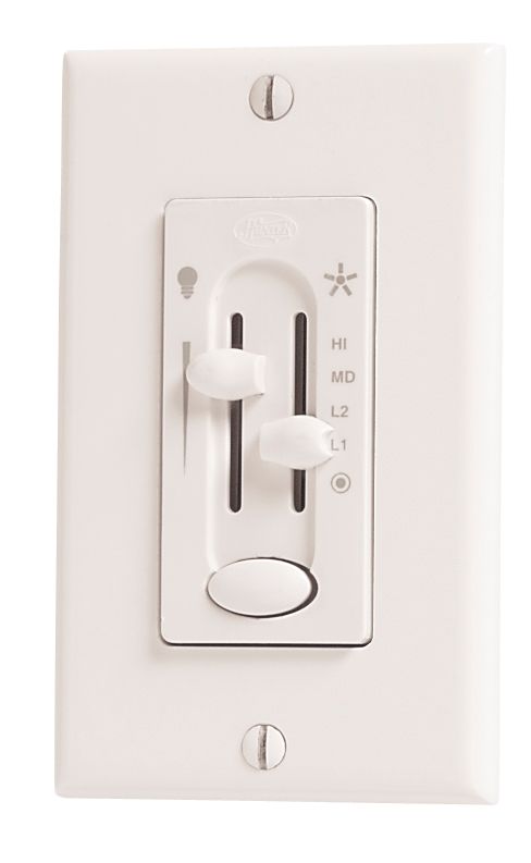 Hunter Fan Co Fan/Light Dual Slide Control