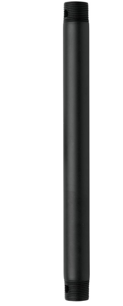 Hunter Fan Co 12 Extension Downrod BLk