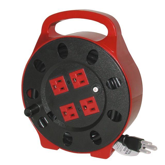 Craftsman Multi-Outlet Cord Reel