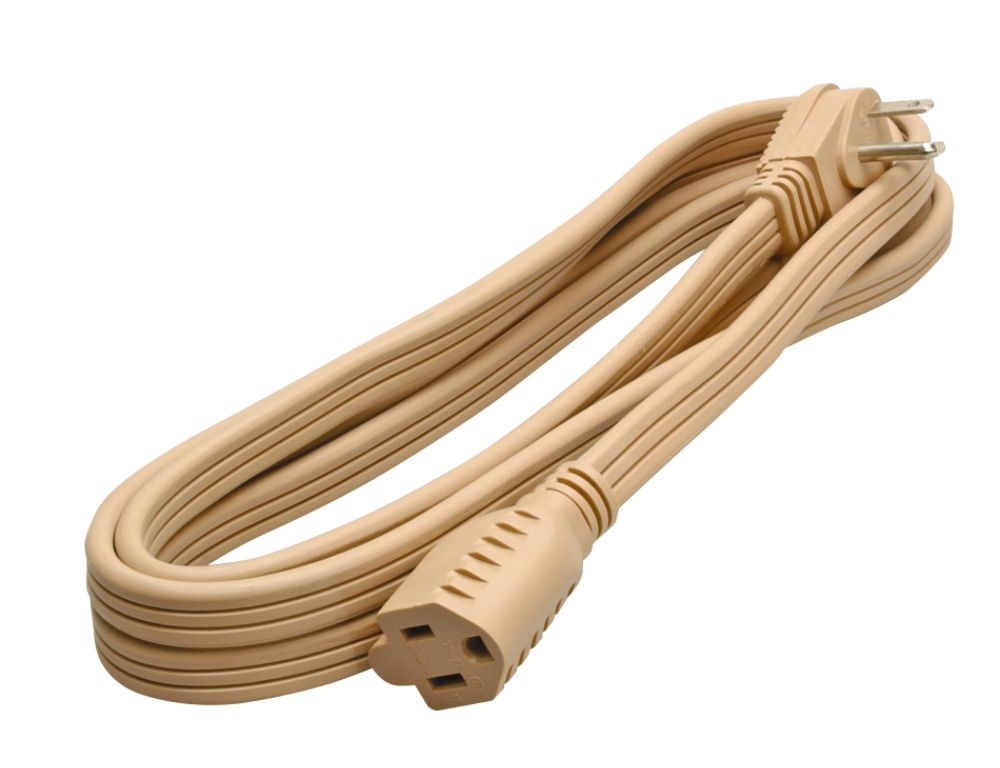 Coleman Cable 9 ft. Flat Extension Cord at Kmart.com