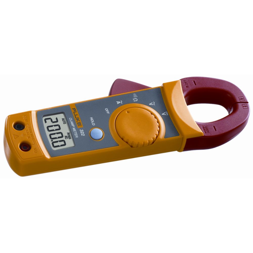 Fluke 322 Clamp Meter with Soft Carrying Case at Sears.com