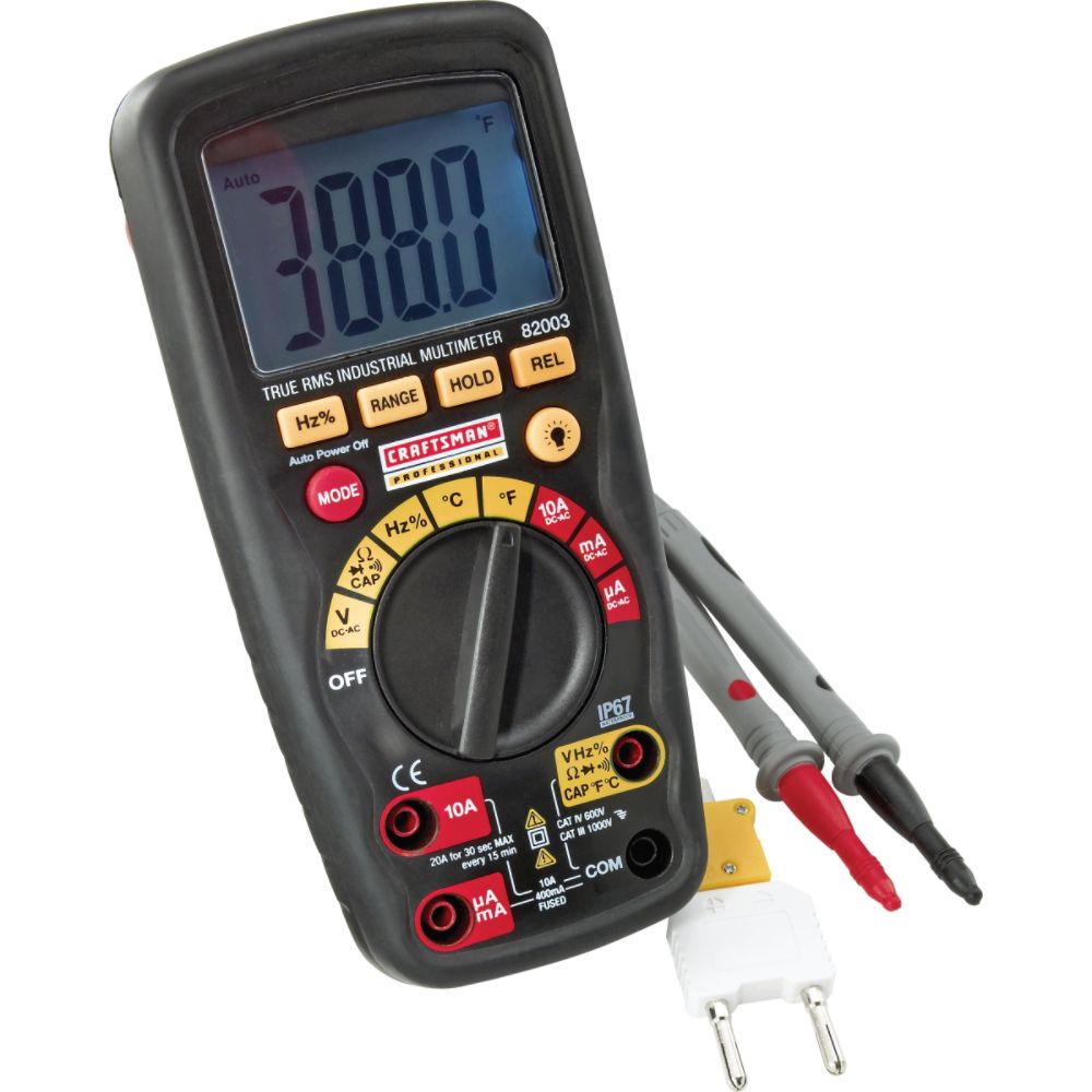 Craftsman Professional True RMS Multimeter at Sears.com