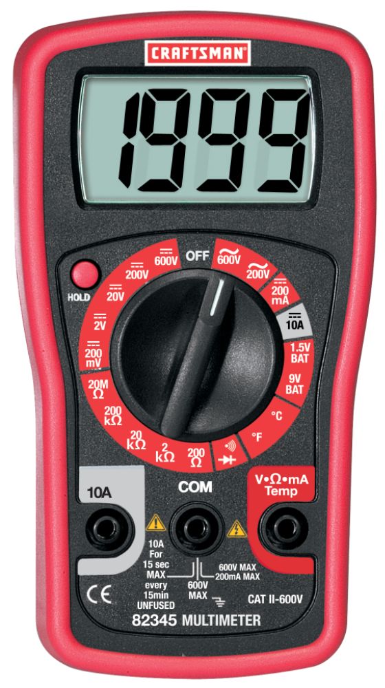 Craftsman Digital Mini Multimeter at Sears.com