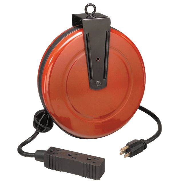 Craftsman Cord Reel, Retractable with 30 ft. Extension Cord