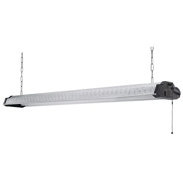 48 In. Shop Light, Tread Plate - 234sleswtp 234SLESWTP