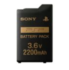 Sony PSP 3.60v Lithium-Ion Battery
