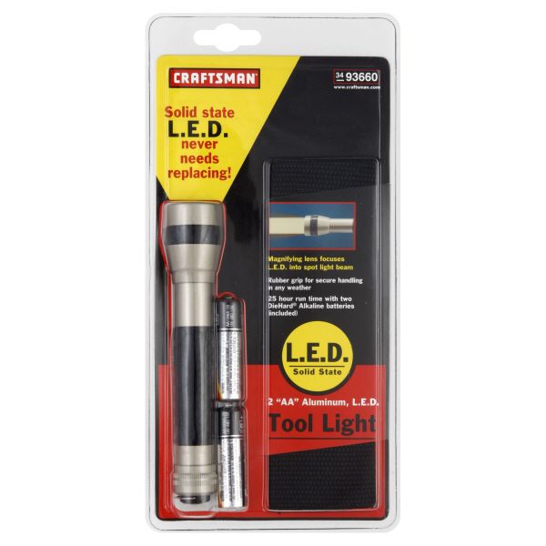 Craftsman LED 2 AA Tool Light, Flash Light at Kmart.com
