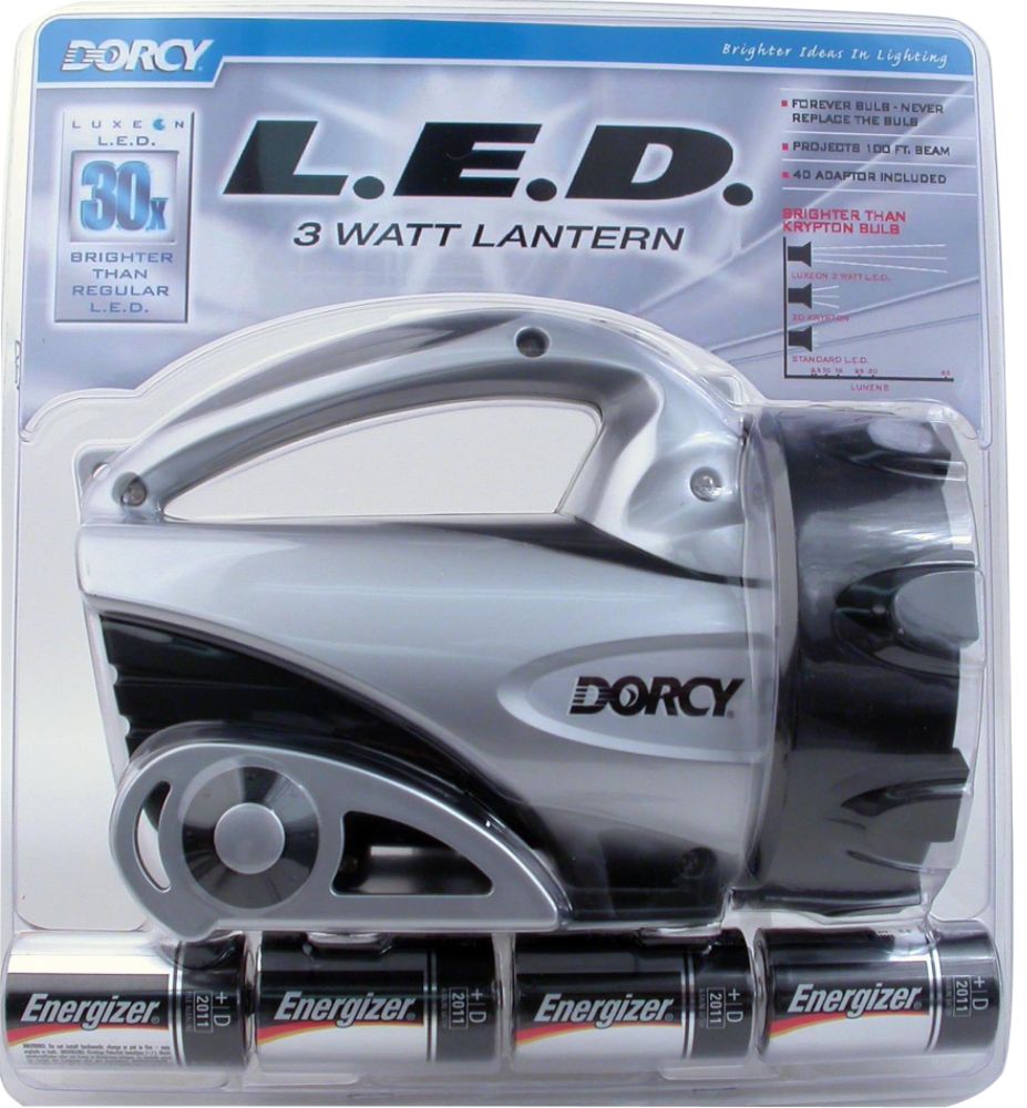 Dorcy 3 Watt Luxeon&reg; LED Lantern at Kmart.com