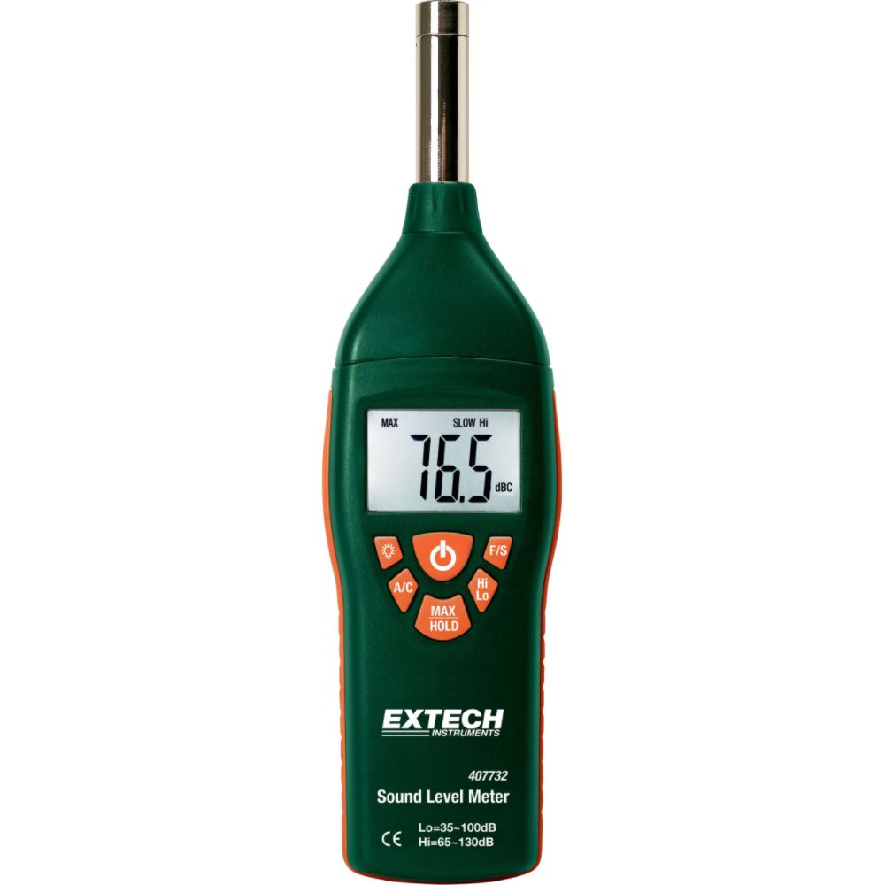 Extech Type 2 Sound Level Meter