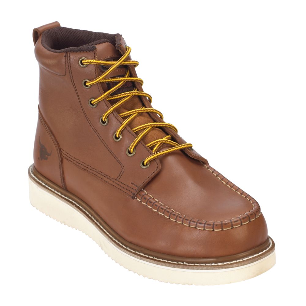Texas Steer Men's Jonah Moc Toe Work Boot - Brown at Kmart.com