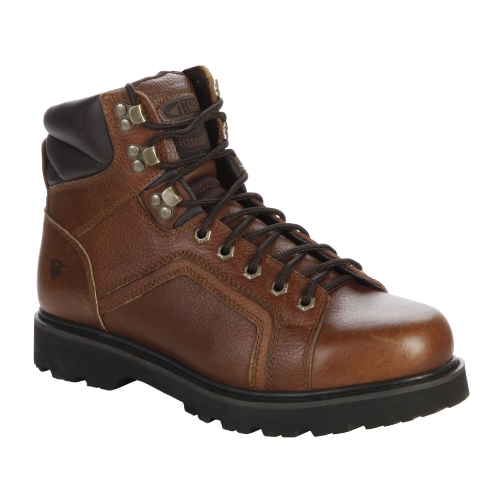 Texas Steer Men's Kode Soft Toe Work Boot Wide Width - Brown at Kmart.com