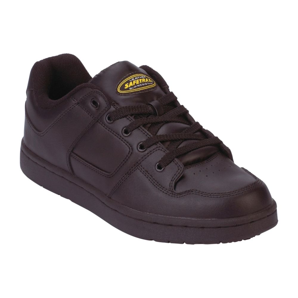 Safetrax Men's Kobe Non-Skid Skate Shoe - Black at Kmart.com