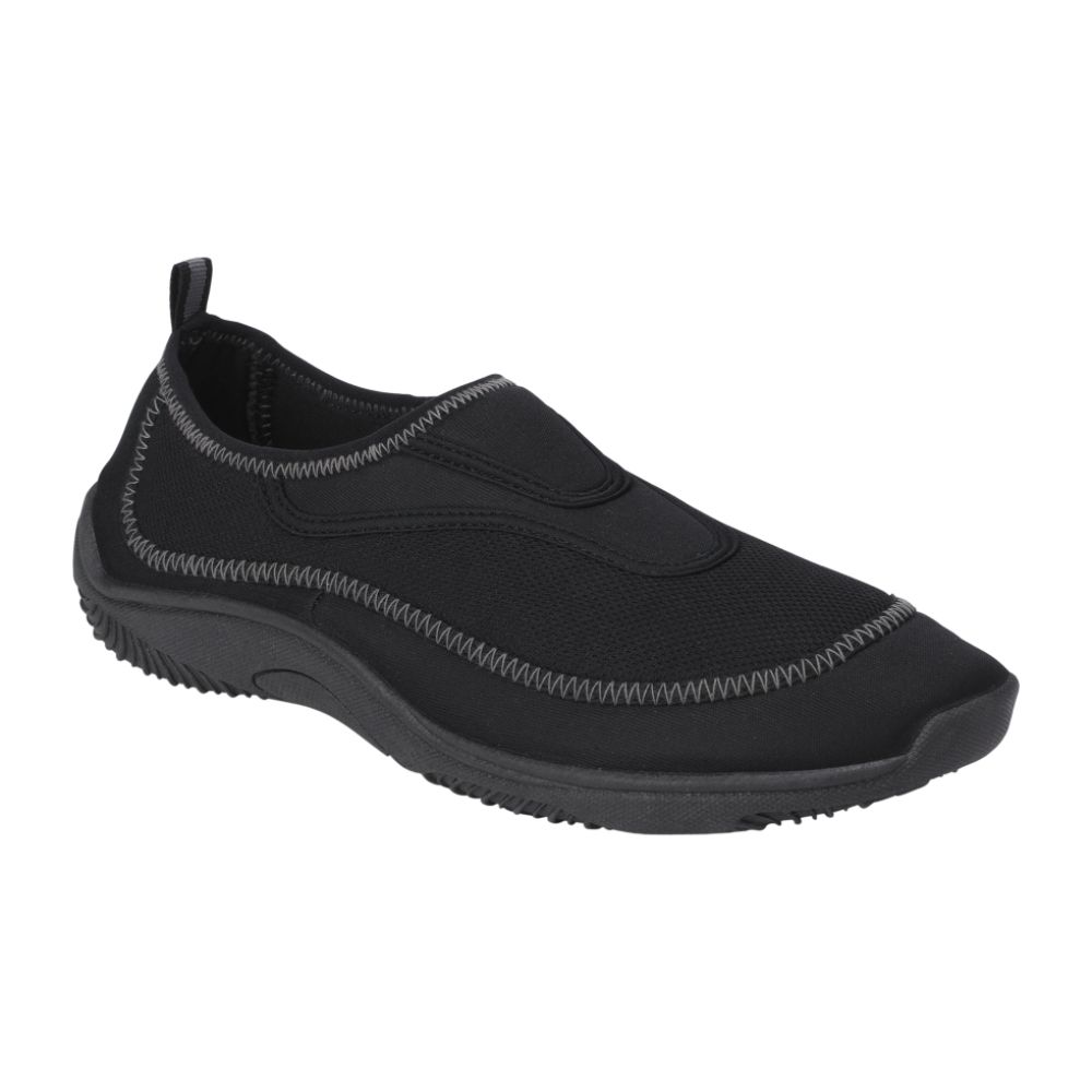 Athletech Men's Keaton Aqua Sock - Black at Kmart.com