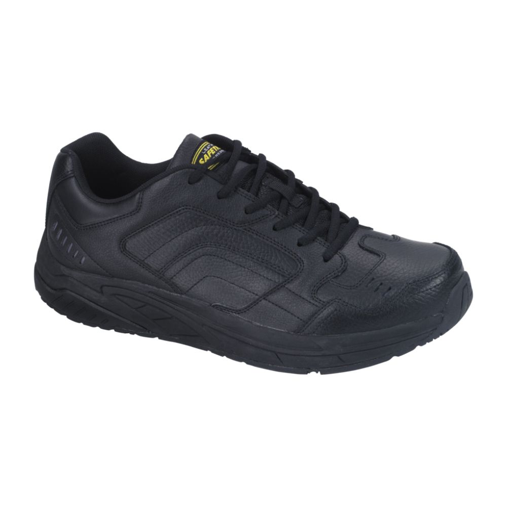 Safetrax Men's Kameron2 Athletic  Shoe WW - Black at Kmart.com
