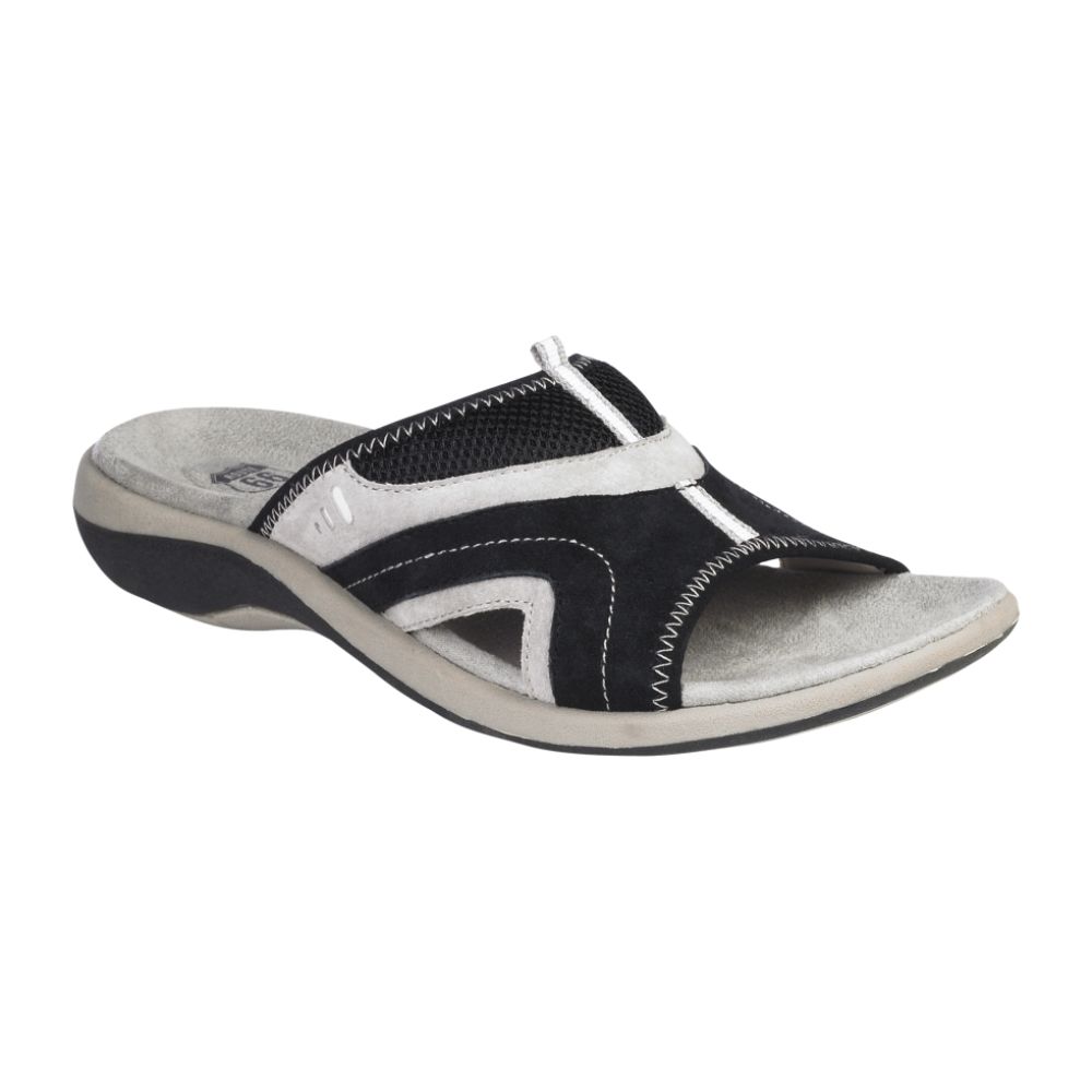 Route 66 Women's Beverlee Sporty Slide Sandal - Black at Kmart.com