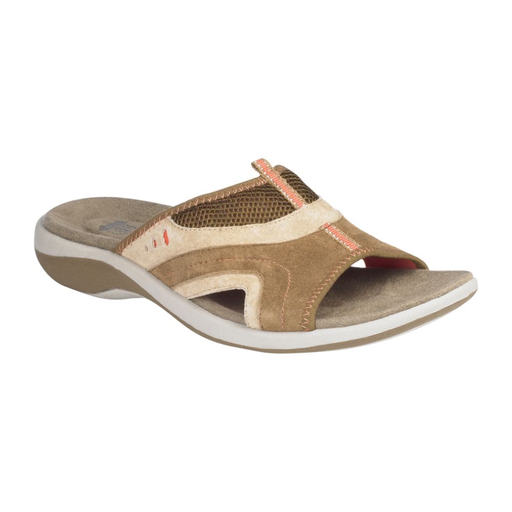 Route 66 Women's Beverlee Sporty Slide Sandal - Tan at Kmart.com
