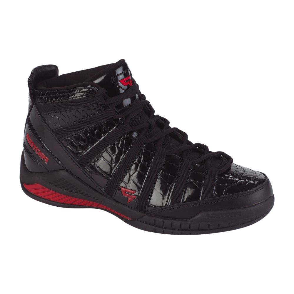 Protege Men's Four Hi-Top Basketball Shoe - Black