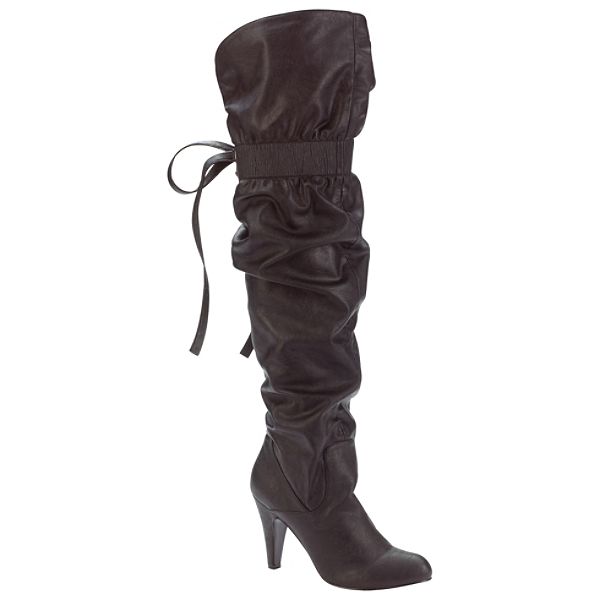 Kmart Coupons Online Codes Go Max Women's Vixen Over The Knee Dress Boot - Black