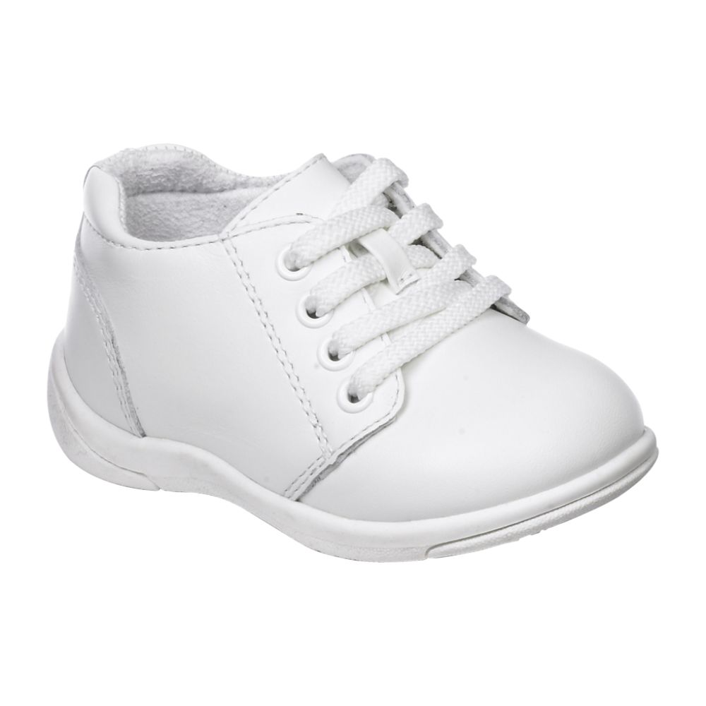 WonderKids Infant Girls' Chubby Baby Boot - White