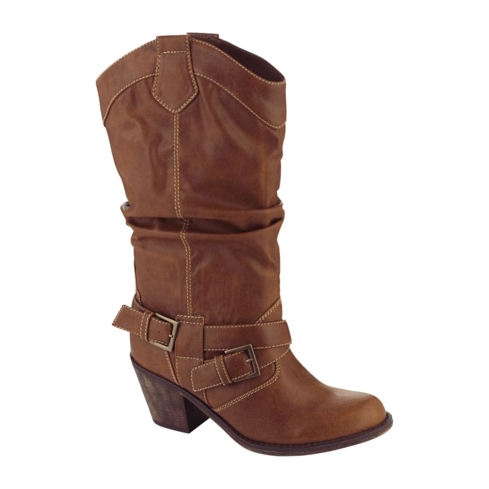 Route 66 Women's Honor Boot - Cognac