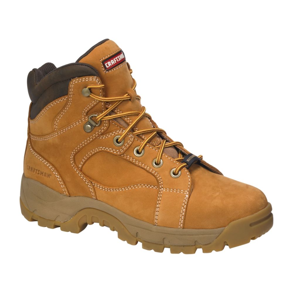 Craftsman Men's Krypton Plain Toe Work Boot - Tan at Kmart.com