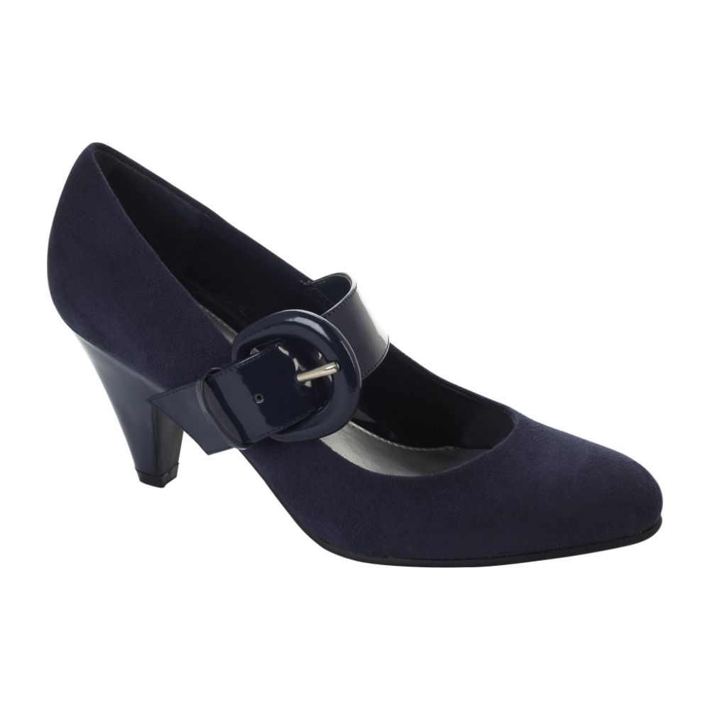 Jaclyn Smith Women's Taja Pump - Indigo