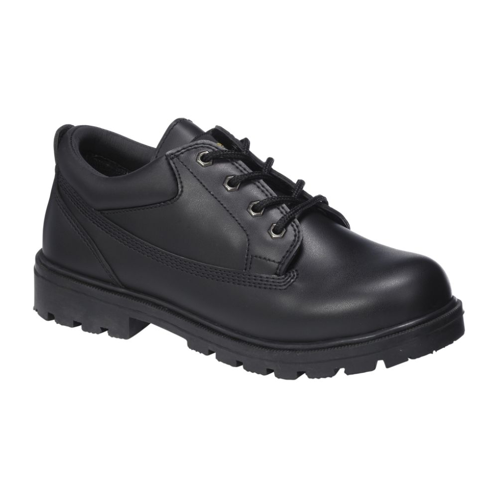 Rustler Men's Nicobar Soft Toe Work Shoe - Black at Kmart.com