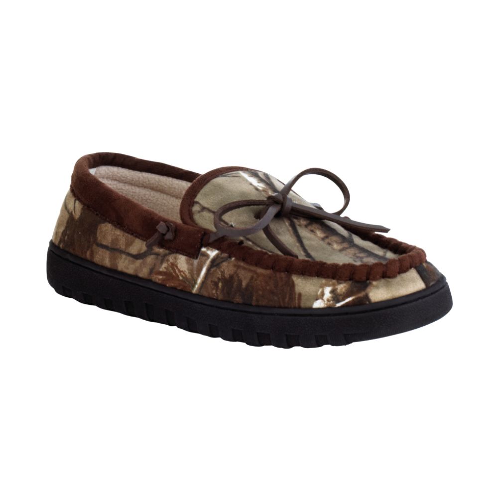 Route 66 Men's Kampong Trapper Moccasin Slipper - Camouflage