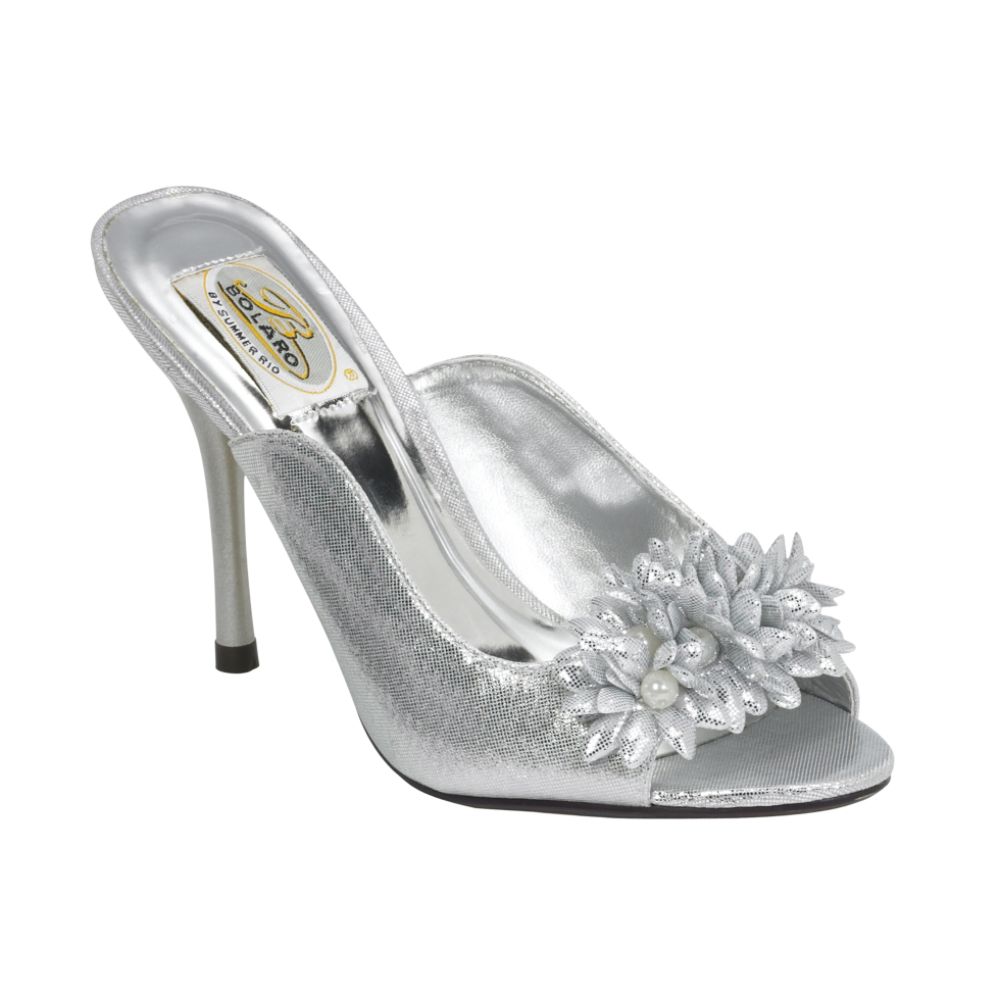 Bolaro Women's Hotlist Sandal - Silver at Kmart.com
