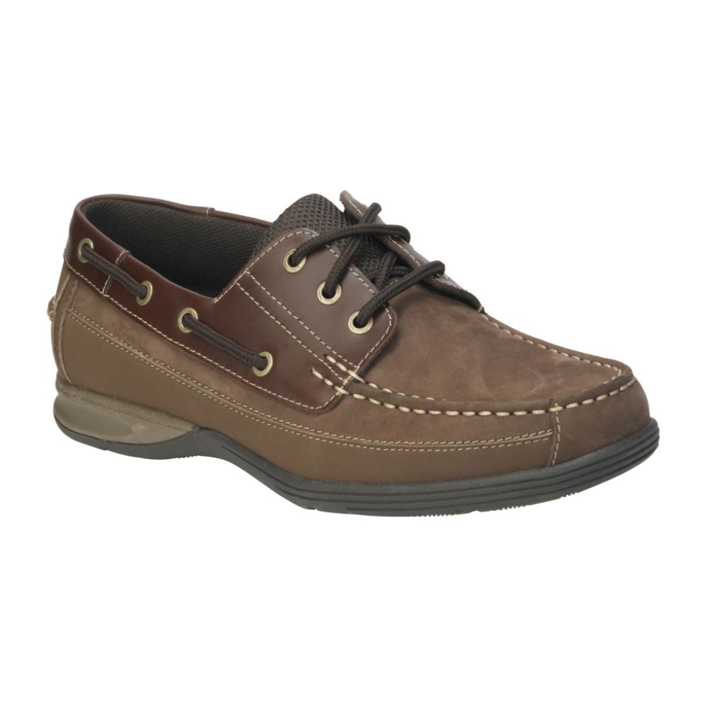 Thom McAn Men's Mast Low Profile Boat Shoe -
