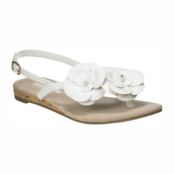 Dream Out Loud By Selena Gomez Women's Zahara Floral Thong Flat