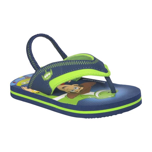 Sandals Disney Toddler Boys' Toy Story Flip Flop - Navy 31790780
