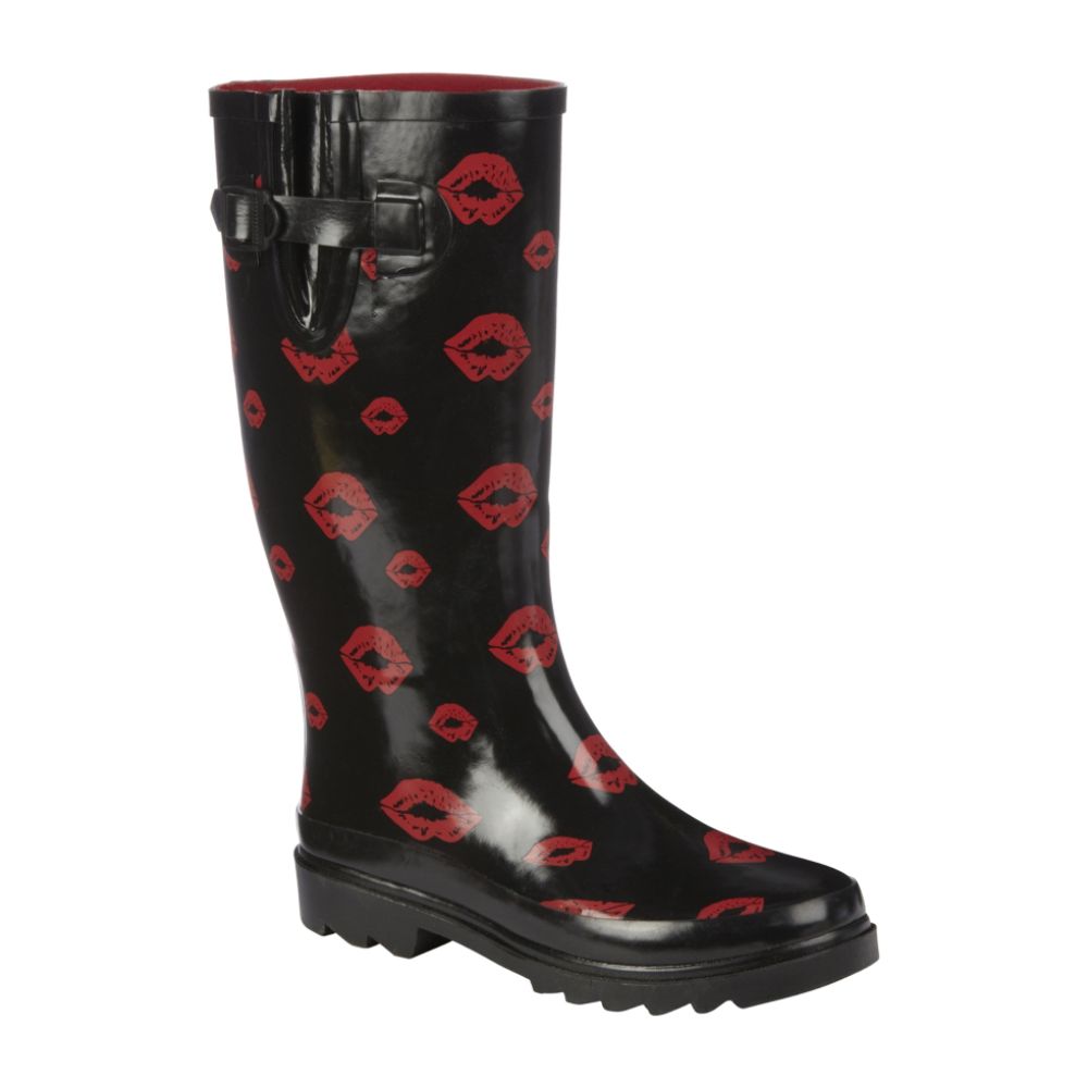 Bongo Women's Rain Boot - Lips at Kmart.com