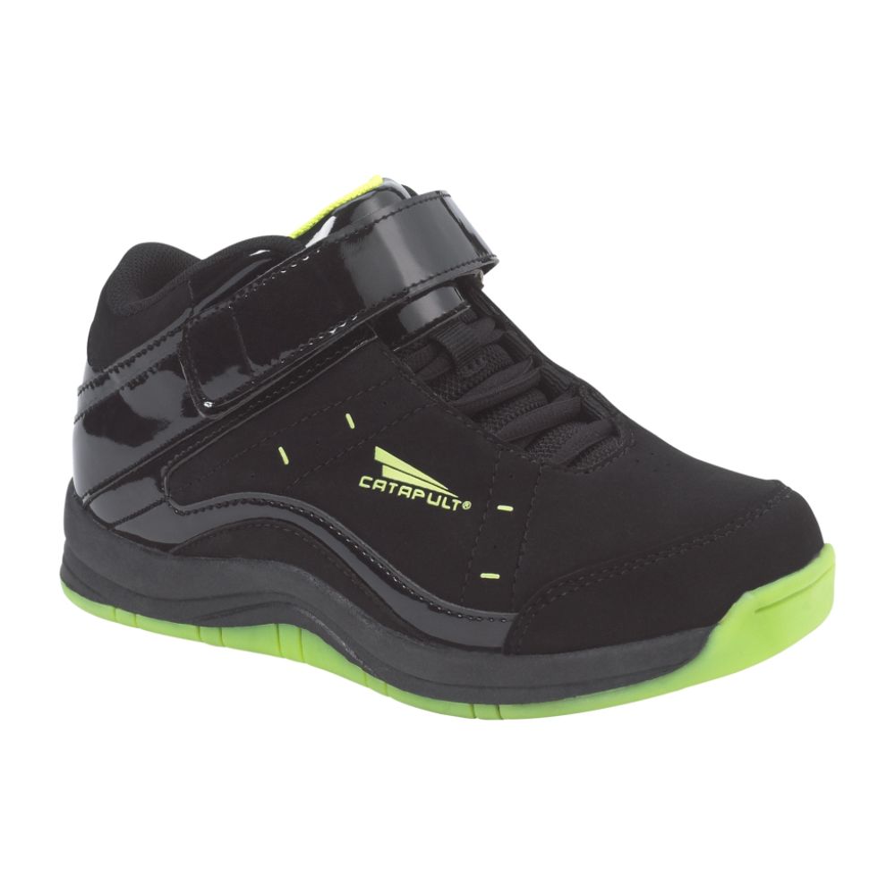 CATAPULT Boy's J-Dub Glow-In-The-Dark Trainer - Black at Kmart.com