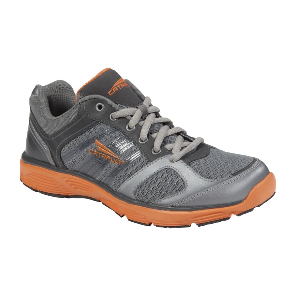 CATAPULT Men's Phillip Lite Leather Lace-Up Jogger - Grey at Kmart.com